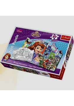 Puzzle 30 Maxi Jej Wysokość Zosia