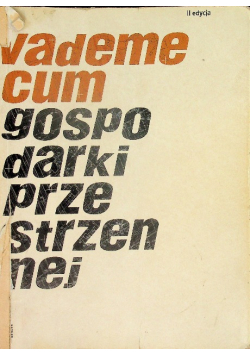 Vademecum gospodarki przestrzennej