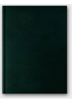 Kalendarz 2015 A5 21D Virando dzienny zielony