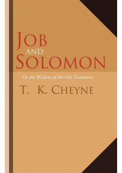 Job and Solomon