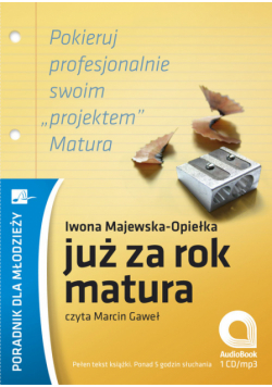 Już za rok matura, Audiobook