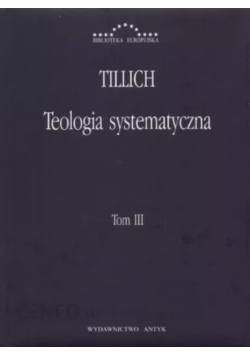 Teologia systematyczna Tom 3