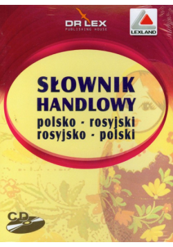 Kapusta Piotr - Słownik handlowy polsko-rosyjski-rosyjsko-polski, CD