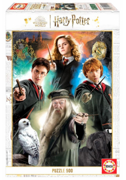 Puzzle 500 Harry Potter G3