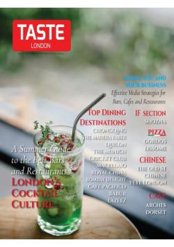 Taste London magazine