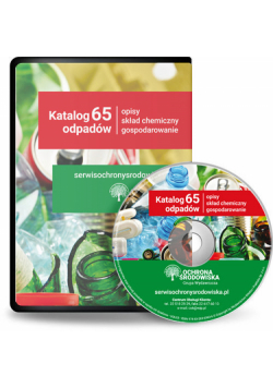 Katalog 65 odpadów Opisy skład chemiczny gospodarowanie