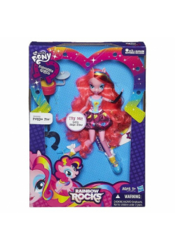 Equestria Girls Pinkie Pie Piosenkarka