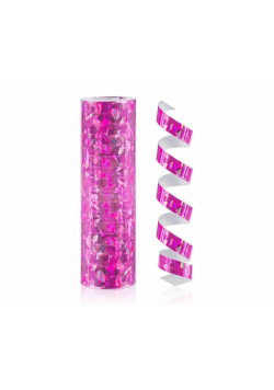 Serpentyny holograficzne fioletowe (24szt)
