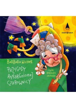 CD MP3 Przygody roztargnionej czarownicy