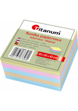 Kostka Titanum Kolor Kl. Mała