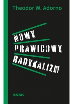 Nowy prawicowy radykalizm