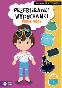 Pokaz mody. Przebieranki wypychanki