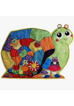 Tomy Lamaze Kolorowa mata wesoły ślimak