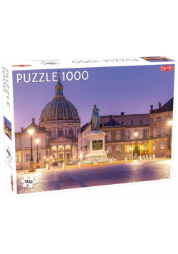 Puzzle Amalienborg 1000