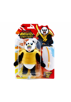 Gumostwory - Samuraj-Panda ze złotą kataną