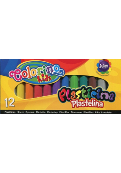Plastelina Colorino Kids 12 sztuk