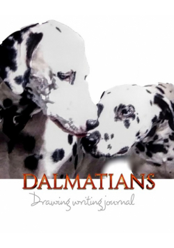 Dalmatians Drawing Writing Journal 474 pages mega
