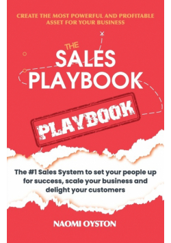 The Sales Playbook Playbook