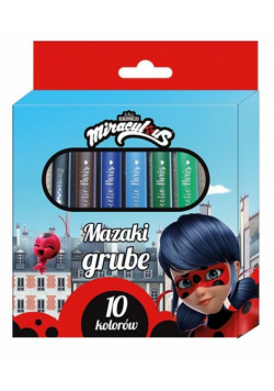 Mazaki grube 10 kolorów
