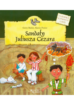 Sandały Juliusza Cezara