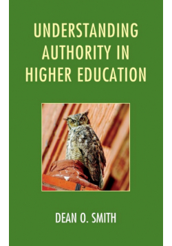 Understanding Authority in Higher Education