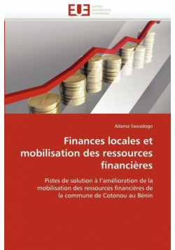 Finances locales et mobilisation des ressources financières