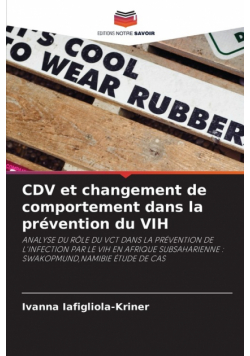 CDV et changement de comportement dans la prévention du VIH