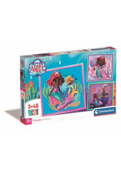 Puzzle 3x48 Super Kolor Ariel