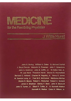 Medicine of the practicing physician