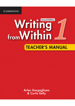 Writing from Within Level 1 Teacher's Manual