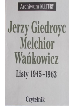 Giedroyc Listy 1945-1963