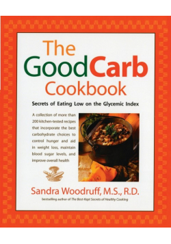 The Good Carb Cookbook
