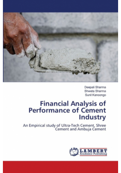 Financial Analysis of Performance of Cement Industry