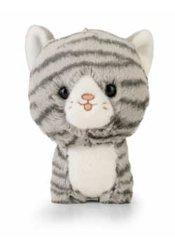 Maskotka TEDDY PETS GREY TABBY CAT