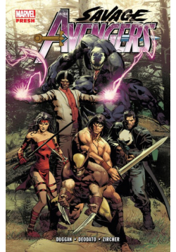 Savage Avengers. Tom 1