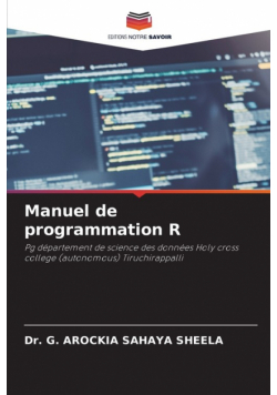 Manuel de programmation R