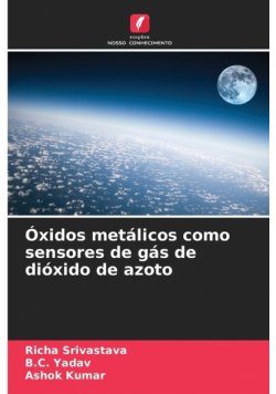 Óxidos metálicos como sensores de gás de dióxido de azoto