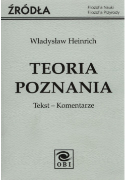 Teoria poznania