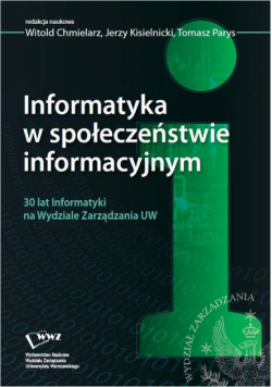 Informatyka w społeczeństwie informacyjnym