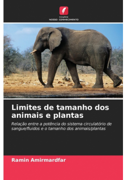 Limites de tamanho dos animais e plantas