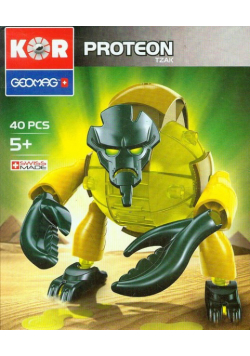 GEOMAG Proteon 40 elementów