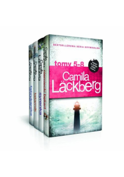 Lackberg Camilla - Pakiet Camilla Lackberg t. 5-8