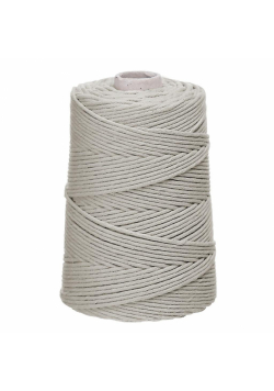 Sznurek bawełniany 3mm 100m naturalny