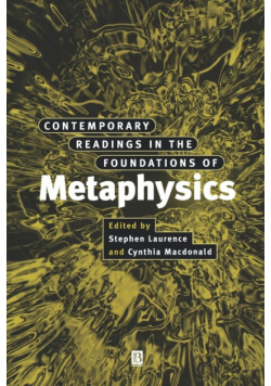 Contemp Rdgs Fndns Metaphysics