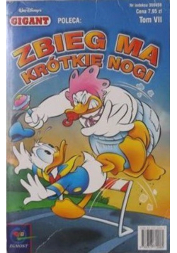 Zbieg ma krótkie nogi Tom 7