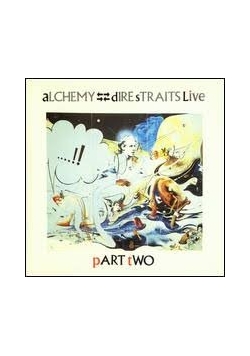 Dire Straits Live Part Two, płyta CD