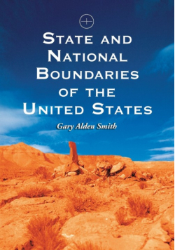 State and National Boundaries of the United States