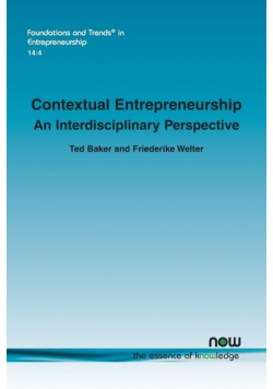 Contextual Entrepreneurship