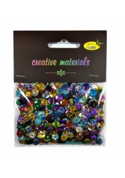 Cekiny holograficzne 6mm 20g