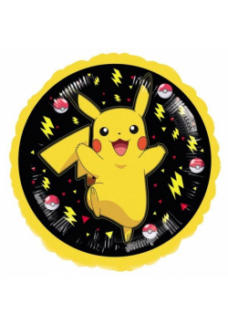 Balon foliowy Pokemon standard 43cm